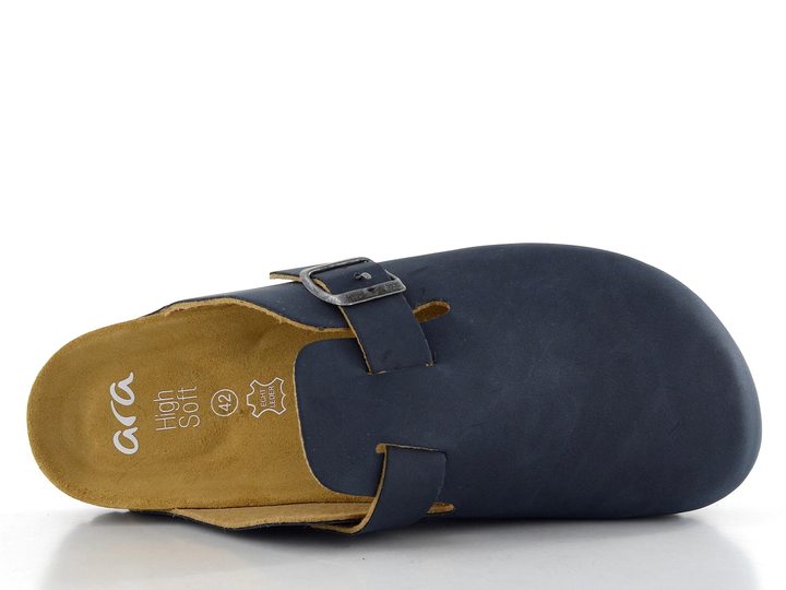 Ara pánské domácí pantofle s plnou špičkou Santo Navy 14-29503-02