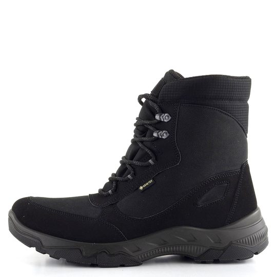 Ara pánska šnurovacia členková obuv Renzo Black 11-38503-31