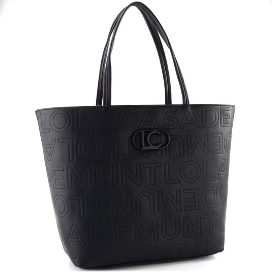 Lola Casademunt shopper kabelka s vnitřním vakem black LS2604030