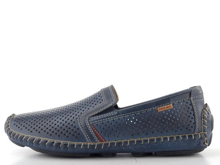 Pikolinos pánské prozouvací polobotky Jerez blue 09Z-3100