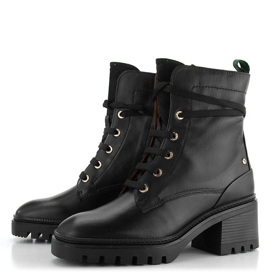 Pikolinos šněrovací kotník Valladolid Black W5D-8698C2