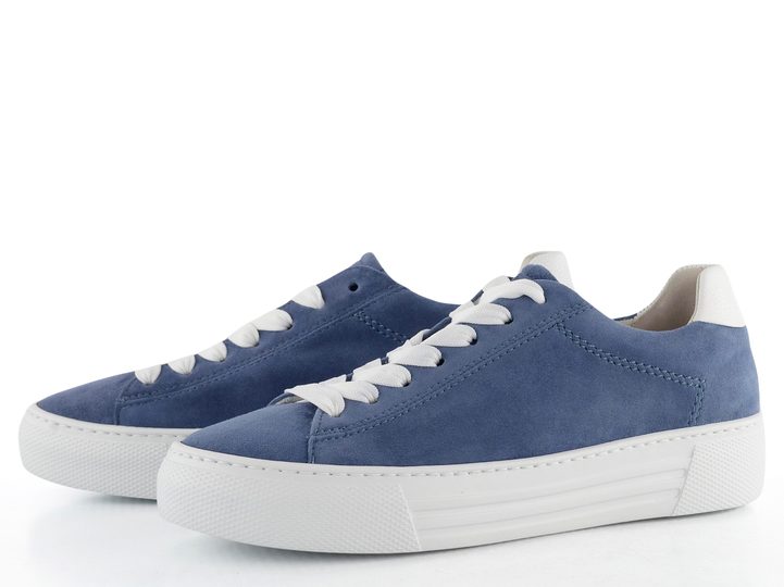Gabor semišové tenisky modré 66.460.26