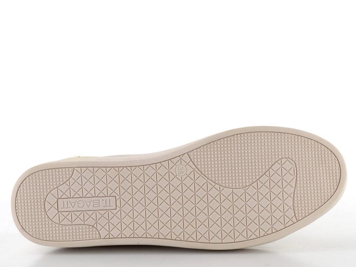 TT.BAGATT krémové tenisky se vzorem D31-AR901-5000