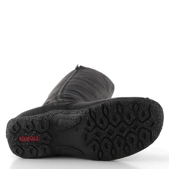 Rieker čižmy vario šírka s membránou čierne 79953-00