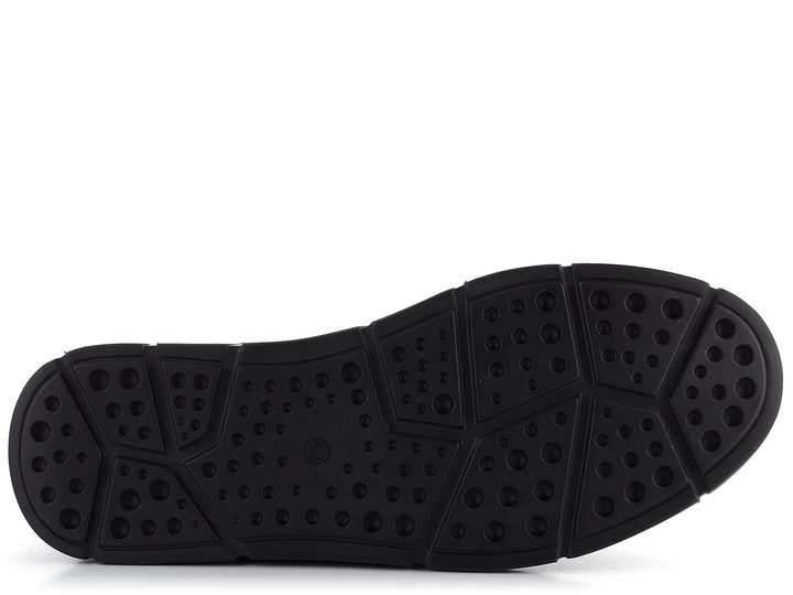 Klondike pánské polobotky černé 948 Black/Red