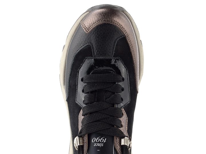 Hispanitas kombinované tenisky Nepal black/topo CHI254320