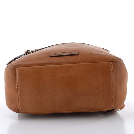 Pikolinos kožený batoh Durango brandy WHA-777