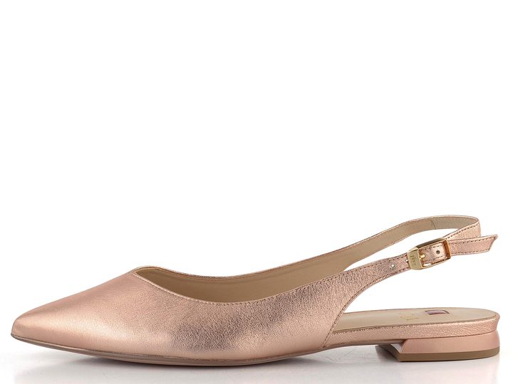 Högl luxusní metalické baleríny s volnou patou Sunrise 9-100111