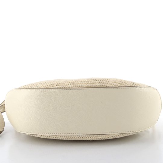 Gabor kabelka s vyměnitelnými popruhy Ophelio cross bag M off white 012653