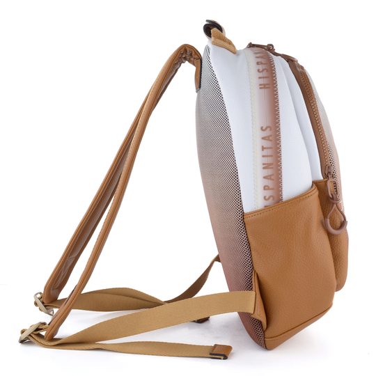 Hispanitas batoh Cuoio/White BV253835