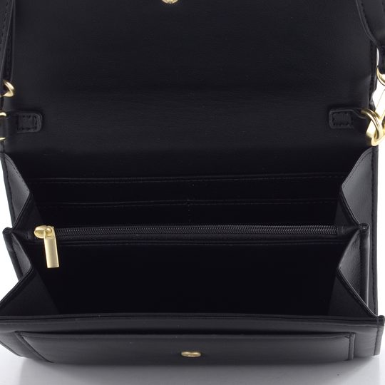 Ara malá kabelka s klopou Mila Schwarz 16-21907-50