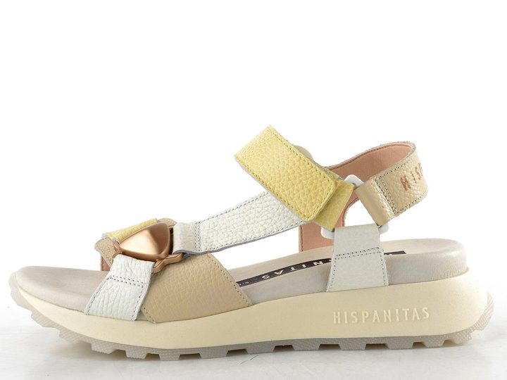 Hispanitas sandály na platformě Ambar Panna/Yellow CHV264807
