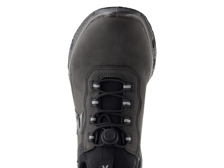 Rieker Sport prozouvací polobotky šedo-černé M6065-45