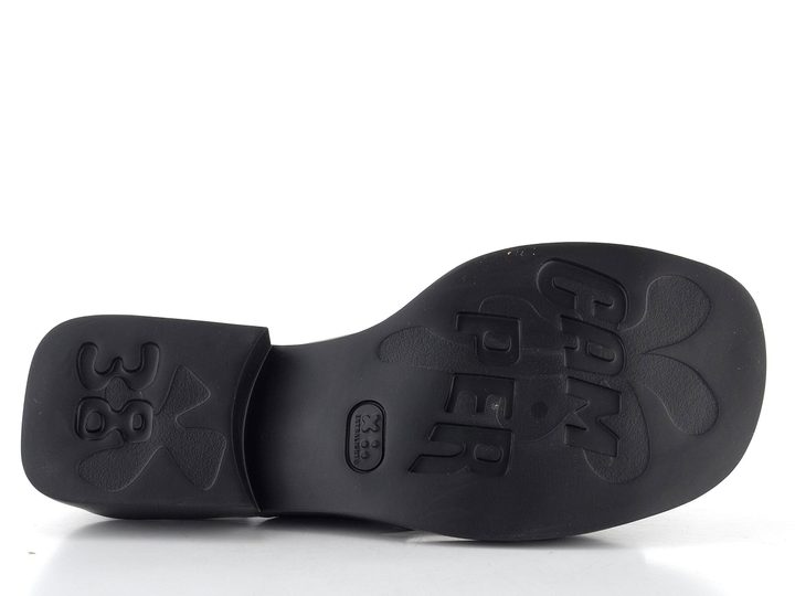 Camper sandály s kříženými pásky černé K201600-002