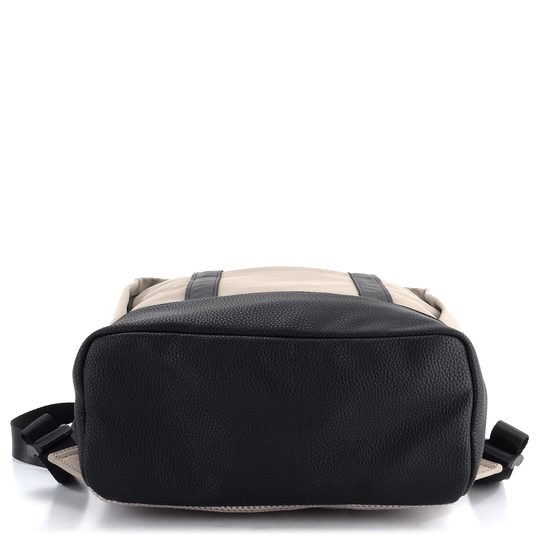 Rieker městský batoh Taupe/Black H1530-62