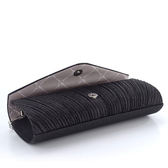 Tamaris třpytivé společenské psaníčko Amalia Black 30948