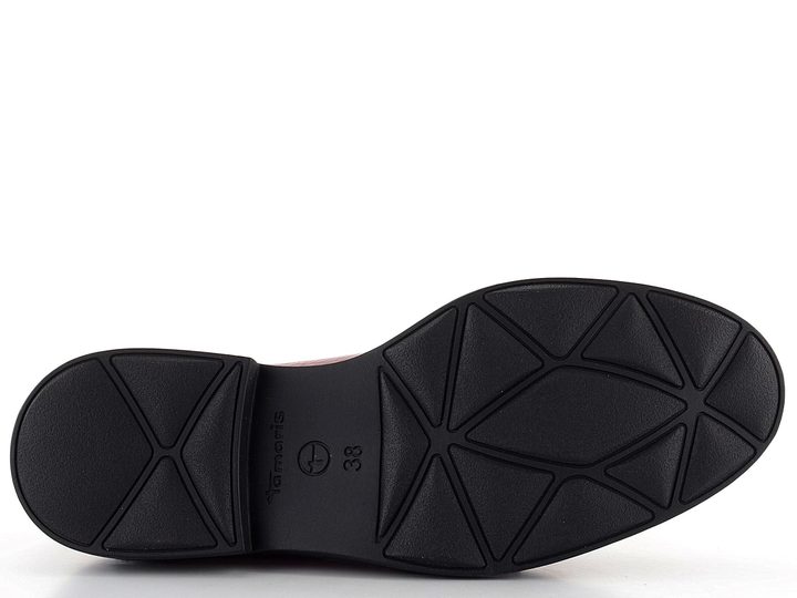 Tamaris červené mokasíny 1-24311-41