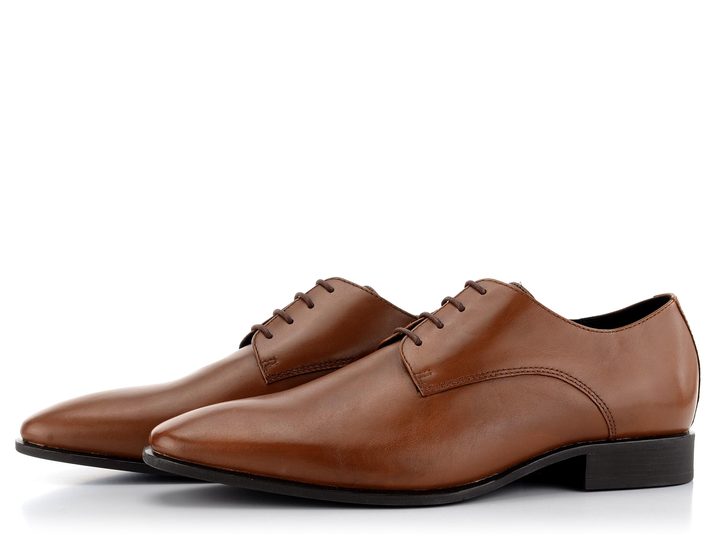 Geox pánske luxusné poltopánky hnedé High Life U0299B00043C6001