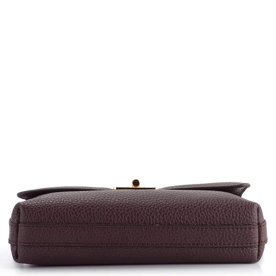 Geox kabelka s řetízkem vínová Liliane D25JXA00046C7011