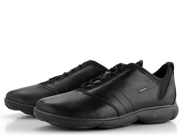 Geox Nebula športové poltopánky čierne U52D7A00046C9999