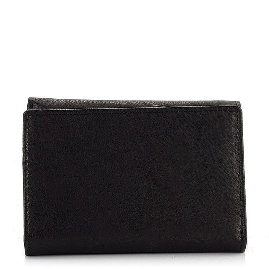 Lagen peňaženka so zipsovým vreckom Black LM-2520E/GK