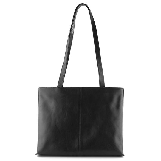 Elega dámska kabelka čierna