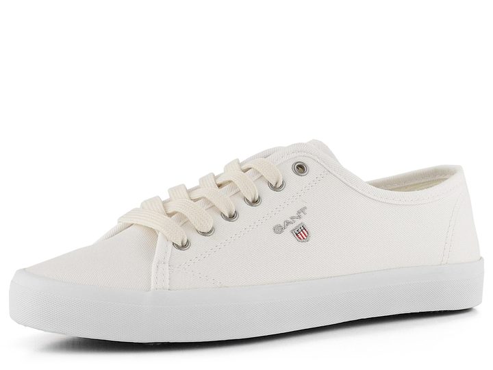 Gant plátěné tenisky Pillox bright white 24538740