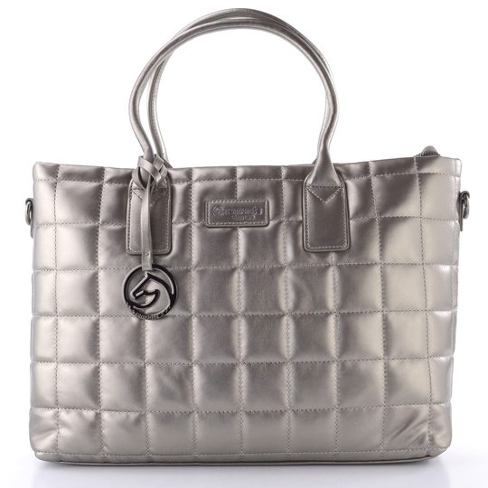 Remonte metalická shopper kabelka altsilber Q0722-90