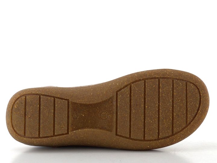 Looke šněrovací polobotky Ambriene white L1393_03