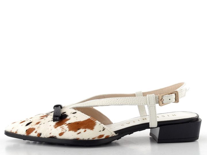 Hispanitas lodičky s volnou patou Turin Multi/Black BHV264858