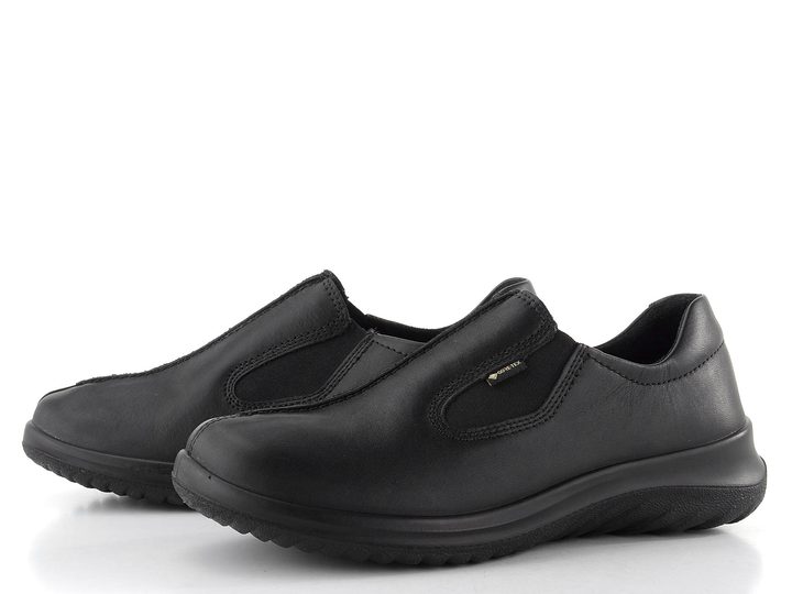 Legero poltopánky s membránou Gore-Tex čierne 2-009568