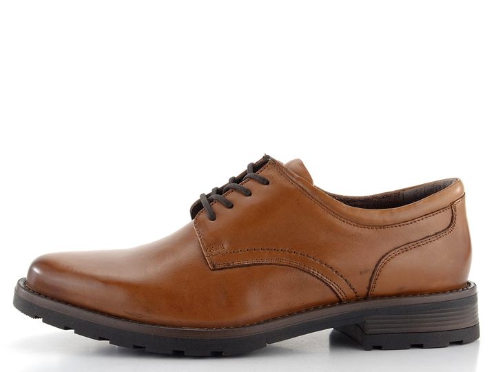 Ara pánske šnurovacie poltopánky Allesio Cognac 11-38701-09