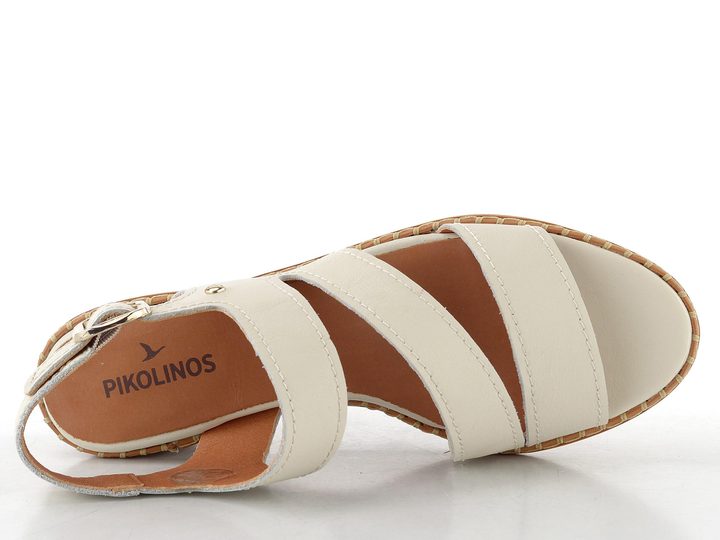 Pikolinos sandály na podpatku Blanes nata W3H-1635