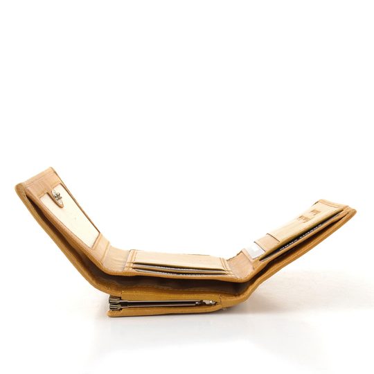 Lagen dámská peněženka rámečková žlutá LG-2131