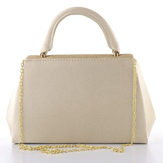 Bulaggi malá společenská kabelka Thalia champagne BU-32660