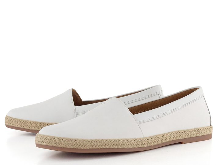 Gabor mokasíny bílé na jutové podešvi 65.221.21