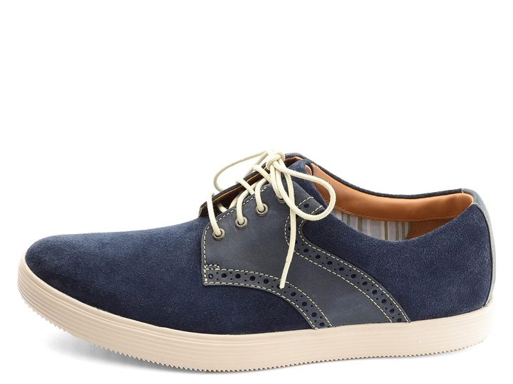 Clarks pánské polobotky blue combi