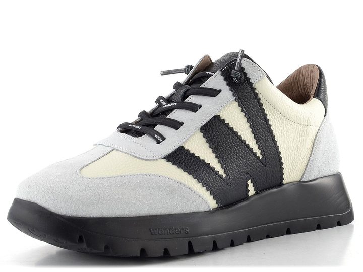 Wonders dámské tenisky blanco/milk/negro A-2476