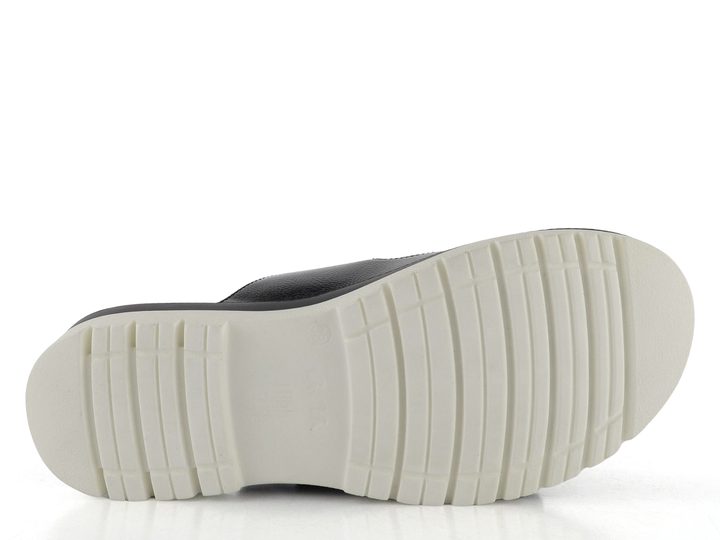 Ara dámské lakované pantofle černé Malaga 12-21011-01