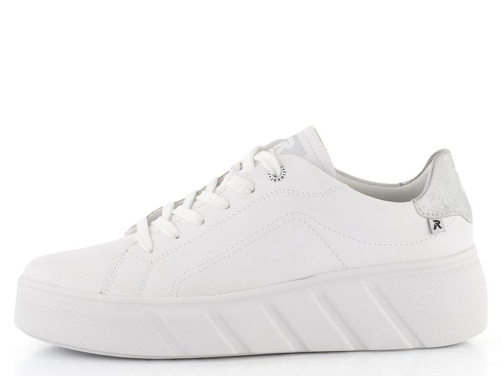 Rieker dámske tenisky Weiss/Ice W2601-80