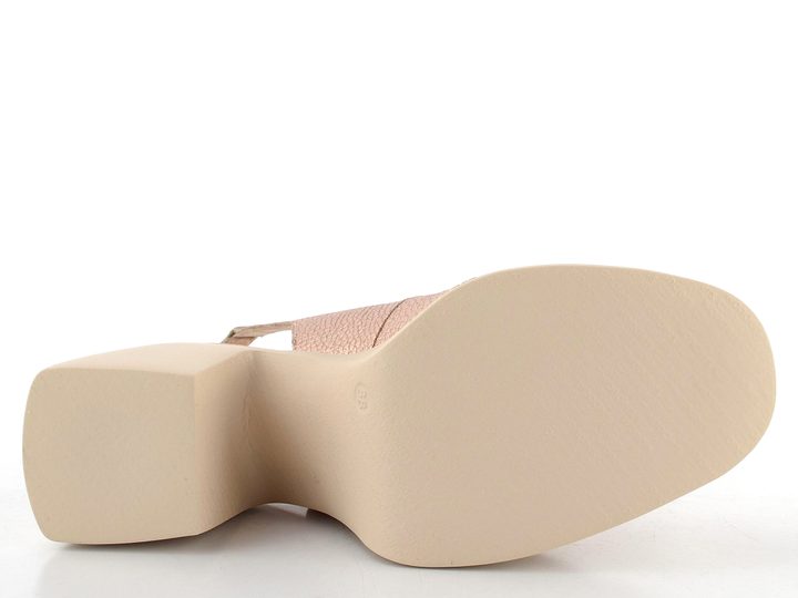 Wonders lodičky na platformě s podpatkem a volnou patou Rame H-4970