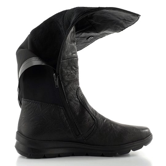 Rieker černé kozačky s membránou Z0067-00