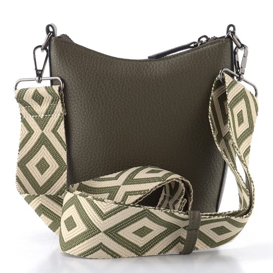 Gabor malá crossbody kabelka Linda khaki 012095