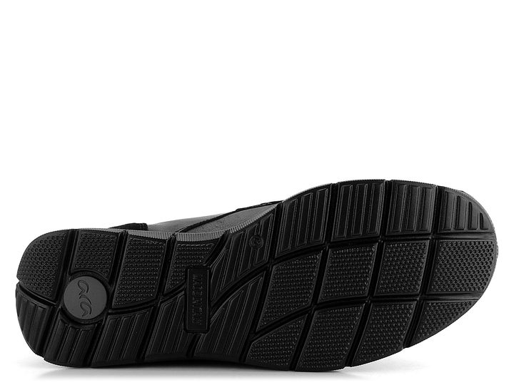 Ara pánský kožený kotník na suché zipy Benjo Black 11-24648-01