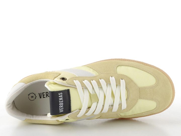 Verbenas šněrovací tenisky Sora limoncello/brulee 9801761077