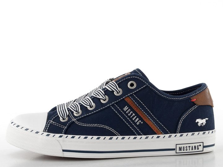 Mustang plátěné tenisky navy 26M0152004