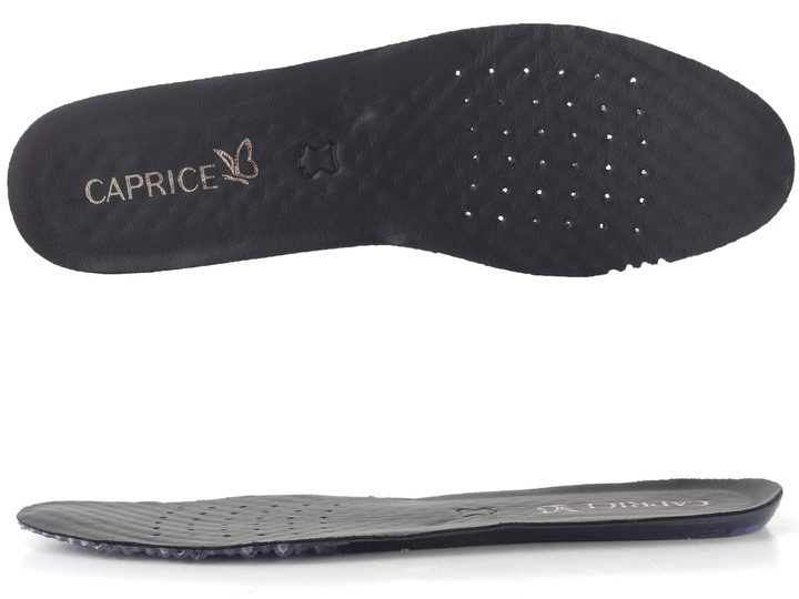 Caprice  vycházkové tenisky Black Combi 9-23700-45-019