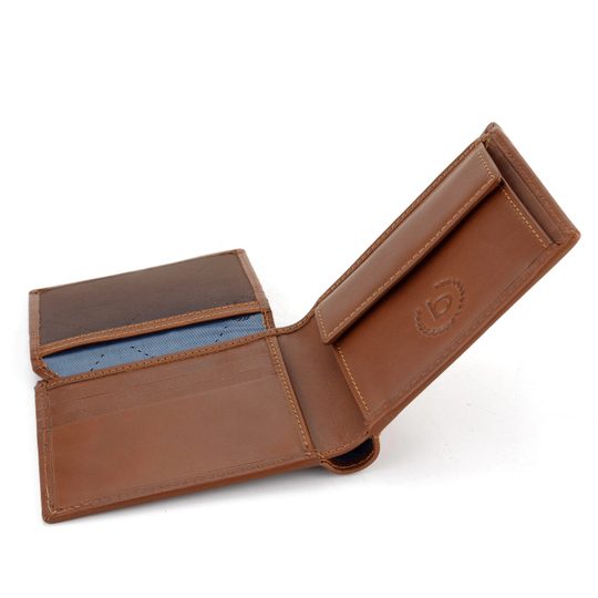 Bugatti pánská peněženka Cognac 49239807