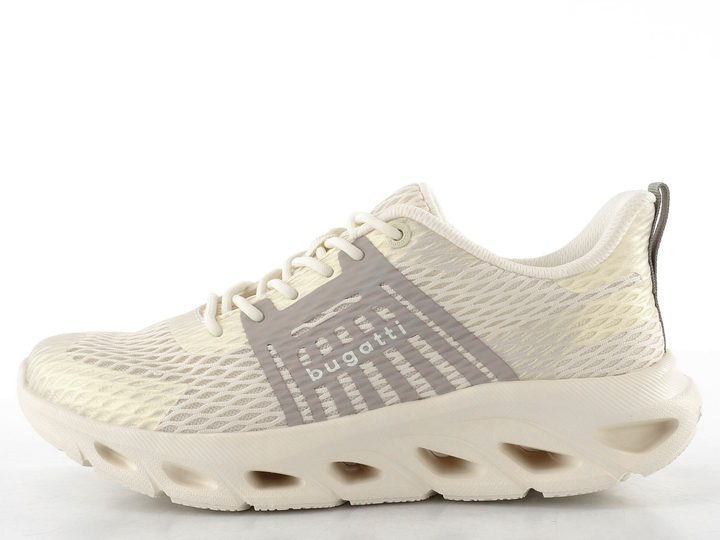 Bugatti tenisky na odlehčené platformě offwhite/light grey 445-AVO01-6900