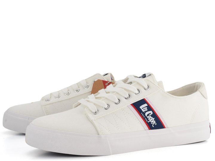 Lee Cooper biele tenisky LCW-24-02-2143MC